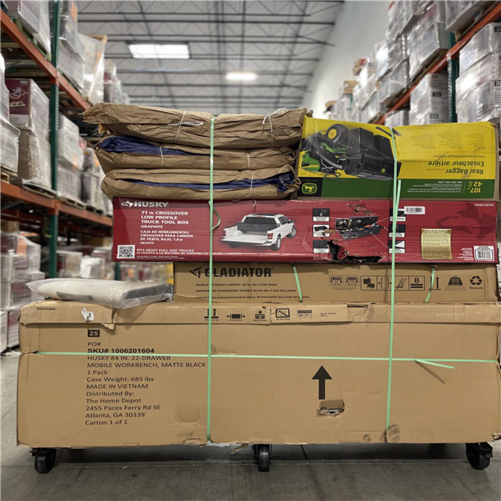 DALLAS LOCATION - AS-IS HOME IMPROVEMENT PALLET