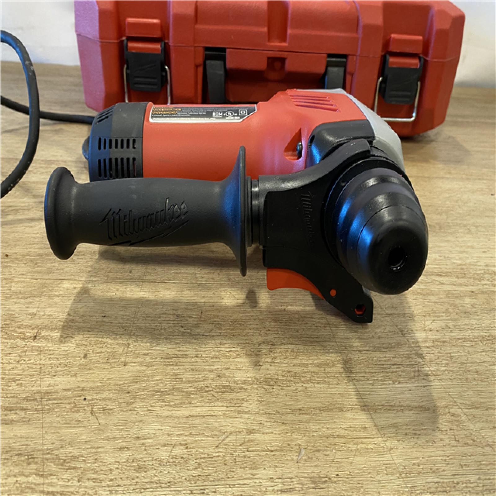 AS-IS Milwaukee 1-1/8 in. Corded SDS-Plus Rotary Hammer
