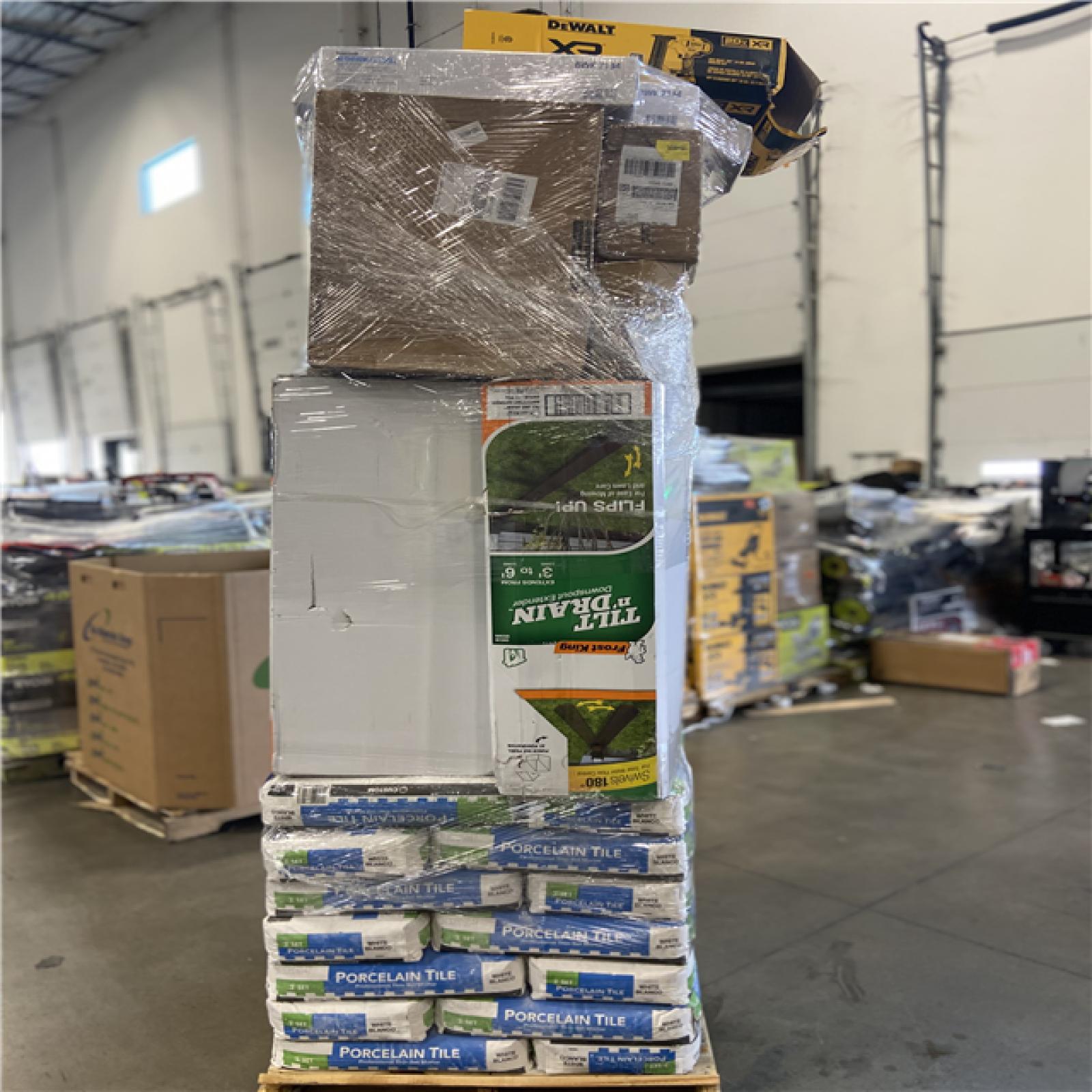 DALLAS LOCATION - AS-IS HOME IMPROVEMENT PALLET