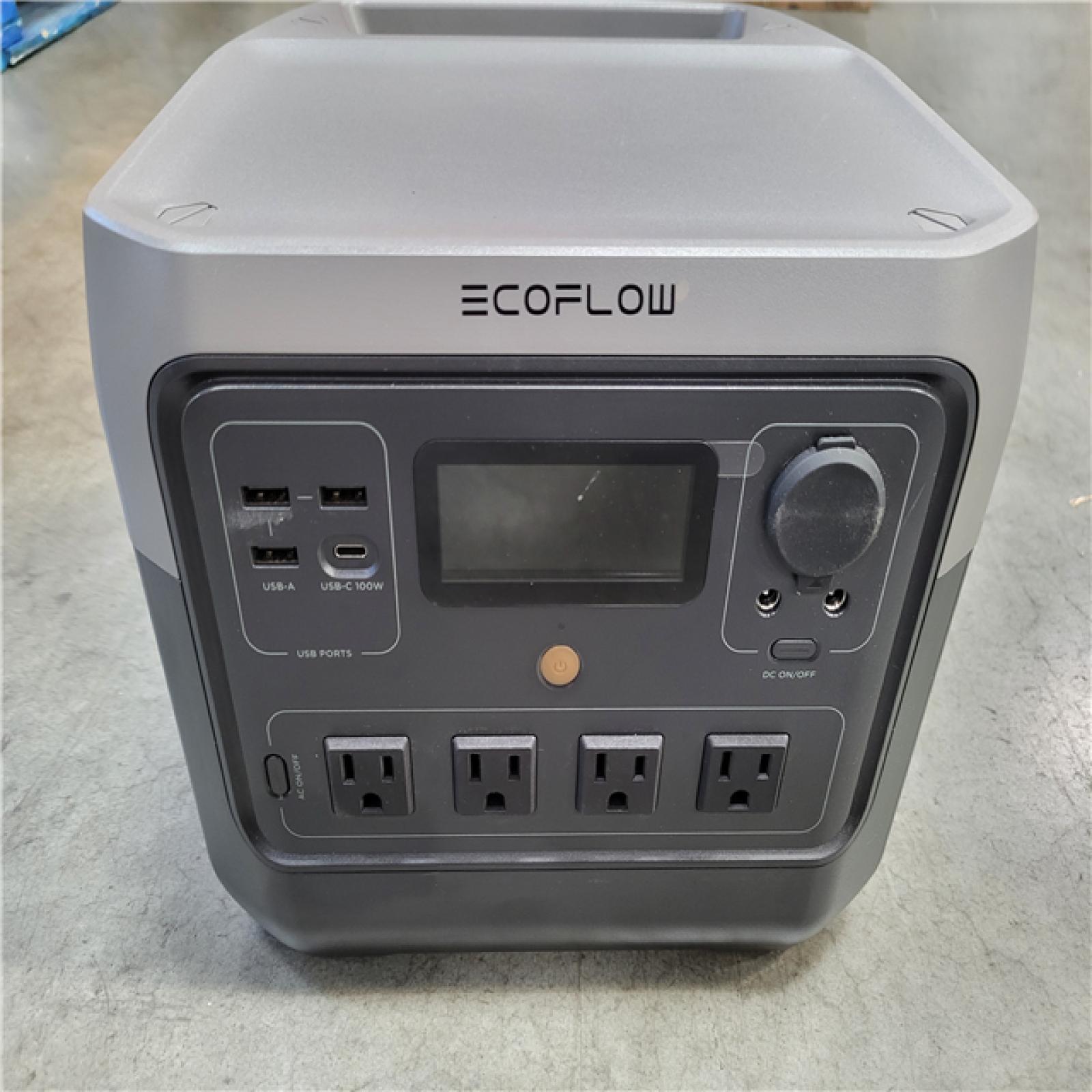 CALIFORNIA NEW ECOFLOW 1600W BATTERY GENERATOR