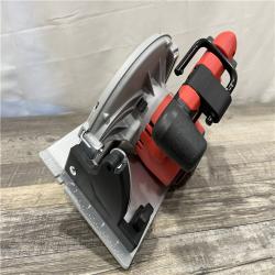 AS-IS Milwaukee 18V Lithium-Ion Brushless Cordless 7-1/4 in. Circular Saw (Tool-Only)