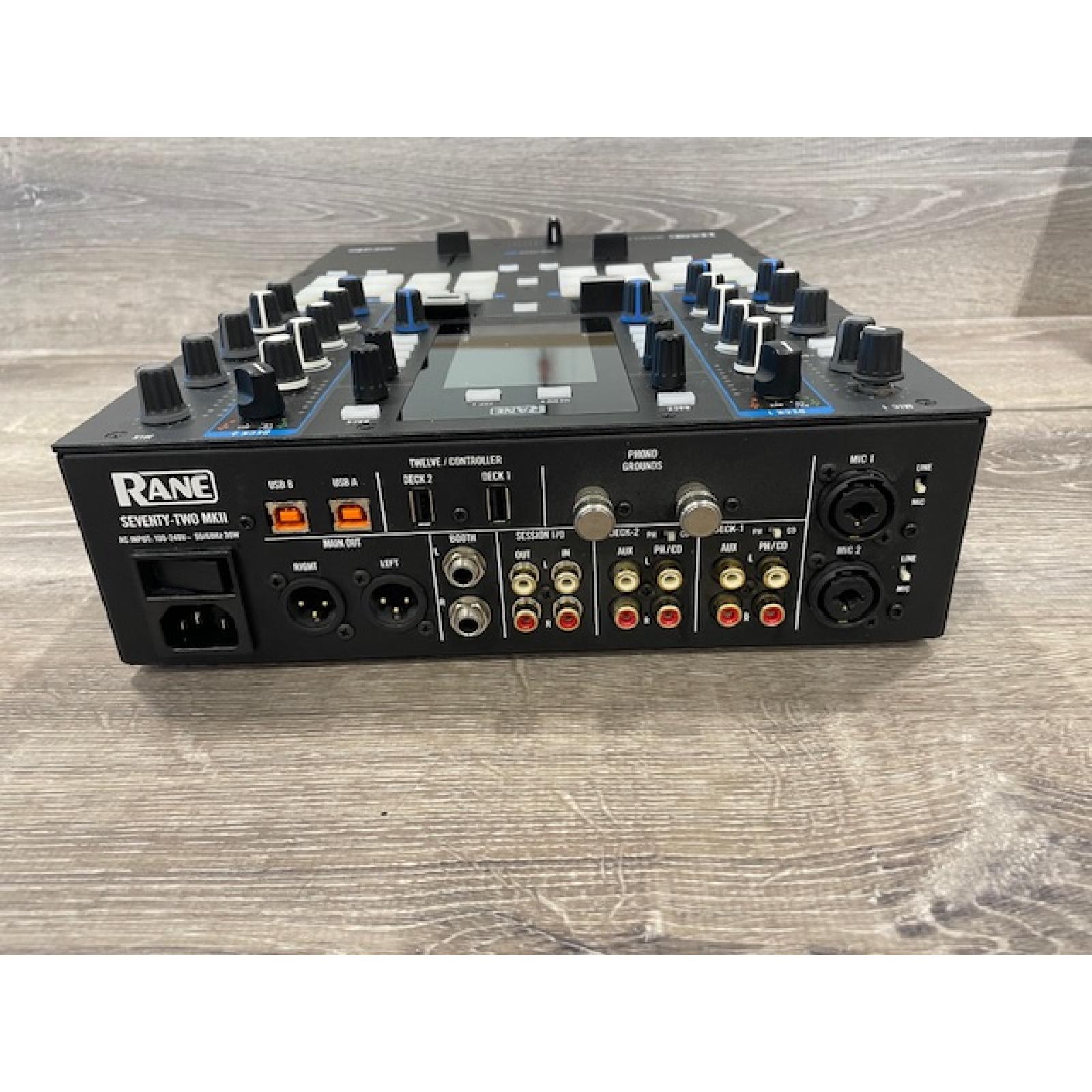 AS-IS Rane SEVENTY-TWO MKII 2-Channel DJ Mixer