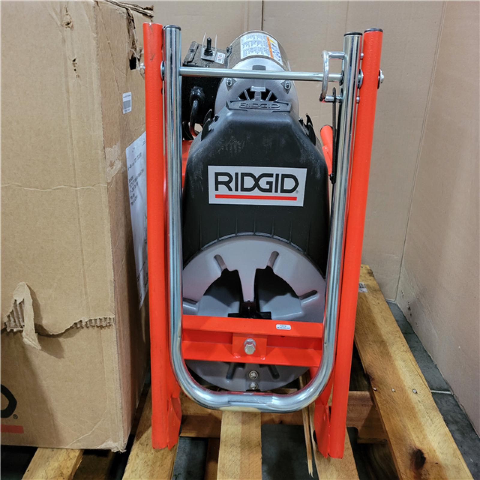 CALIFORNIA AS-IS RIDGID INTEGRAL WOUND CABLE
