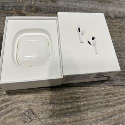 AS-IS AirPods (3rd Generation) with Lightning Charging Case