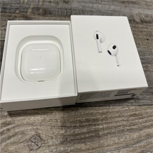 AS-IS AirPods (3rd Generation) with Lightning Charging Case