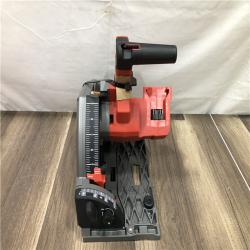 AS-IS Milwaukee  FUEL 18V Lithium-Ion Cordless Brushless 6-1/2 in. Plunge Cut Track Saw (Tool-Only)