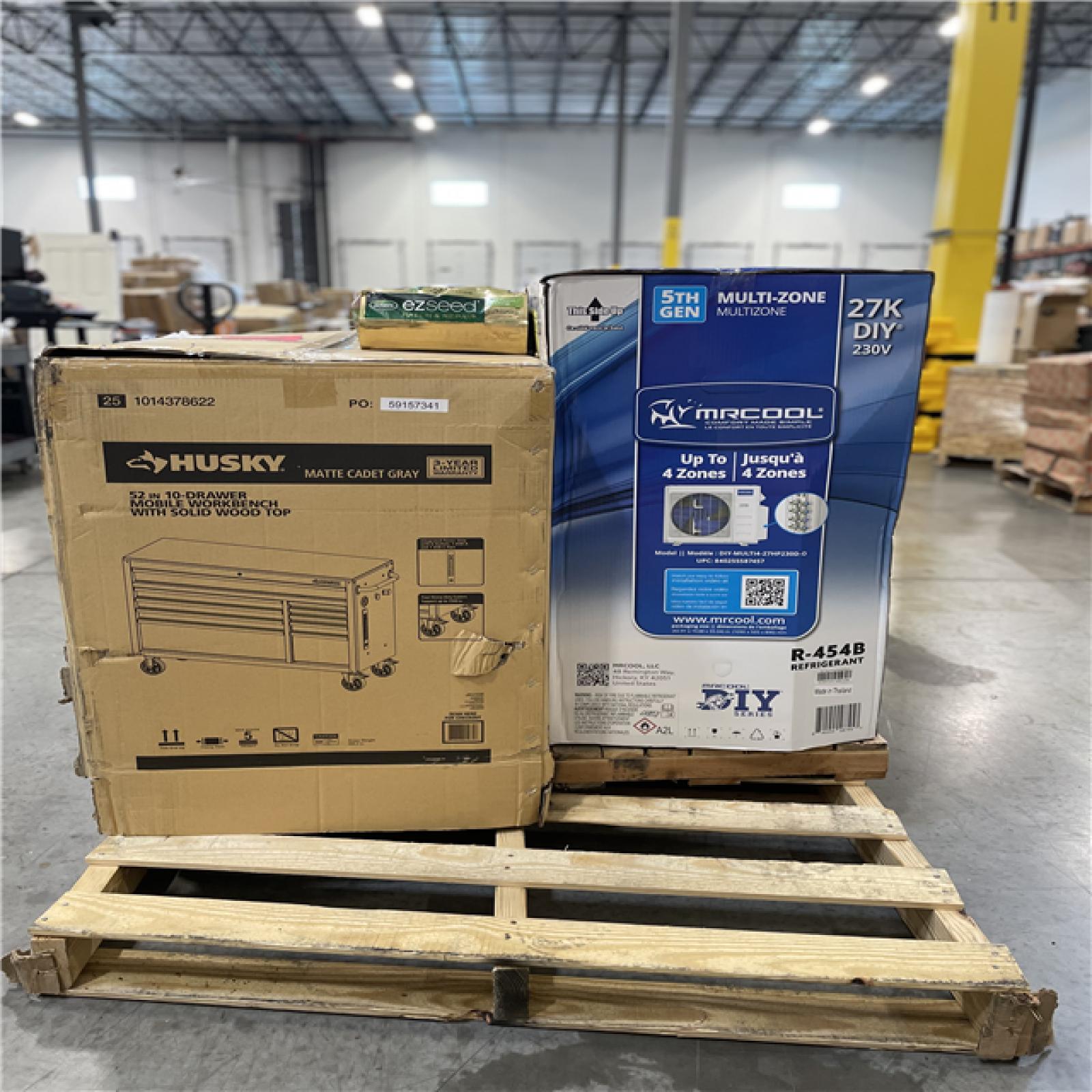 DALLAS LOCATION- AS-IS HOME IMPROVEMENT PALLET