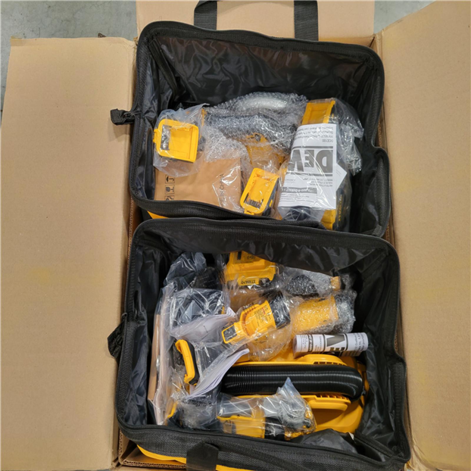 CALIFORNIA NEW DEWALT 10-TOOL COMBO KIT
