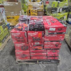 Pittston Location As-Is Power Tools Partial Truckload (13 Pallets) 8270-B