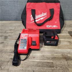 HOUSTON LOCATION - AS-IS (APPEARS LIKE NEW) Milwaukee M18 1/2 in. Cordless Brushless High Torque Impact Wrench Kit (Battery & Charger)