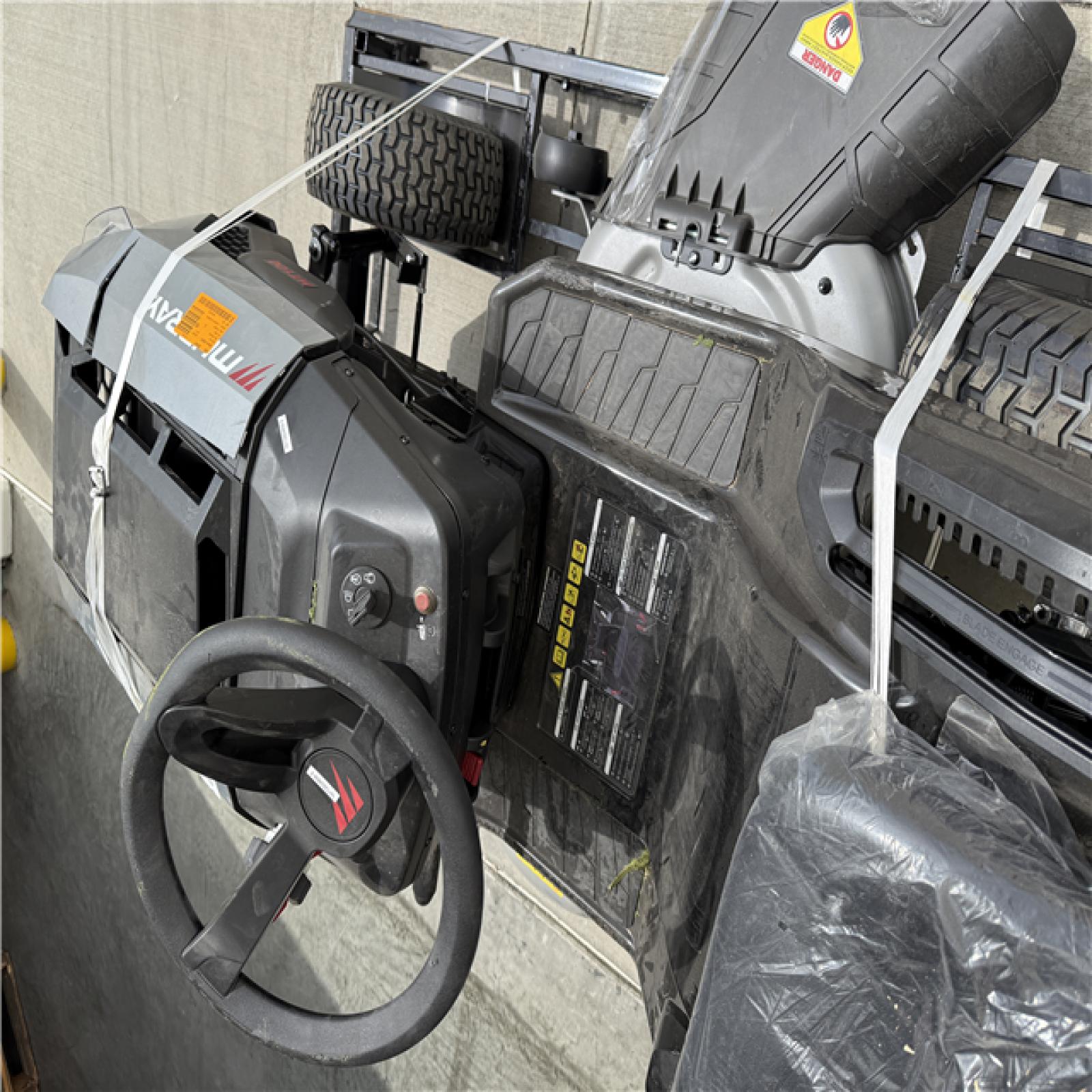 California AS-IS OUTDOOR POWER EQUIPMENT
