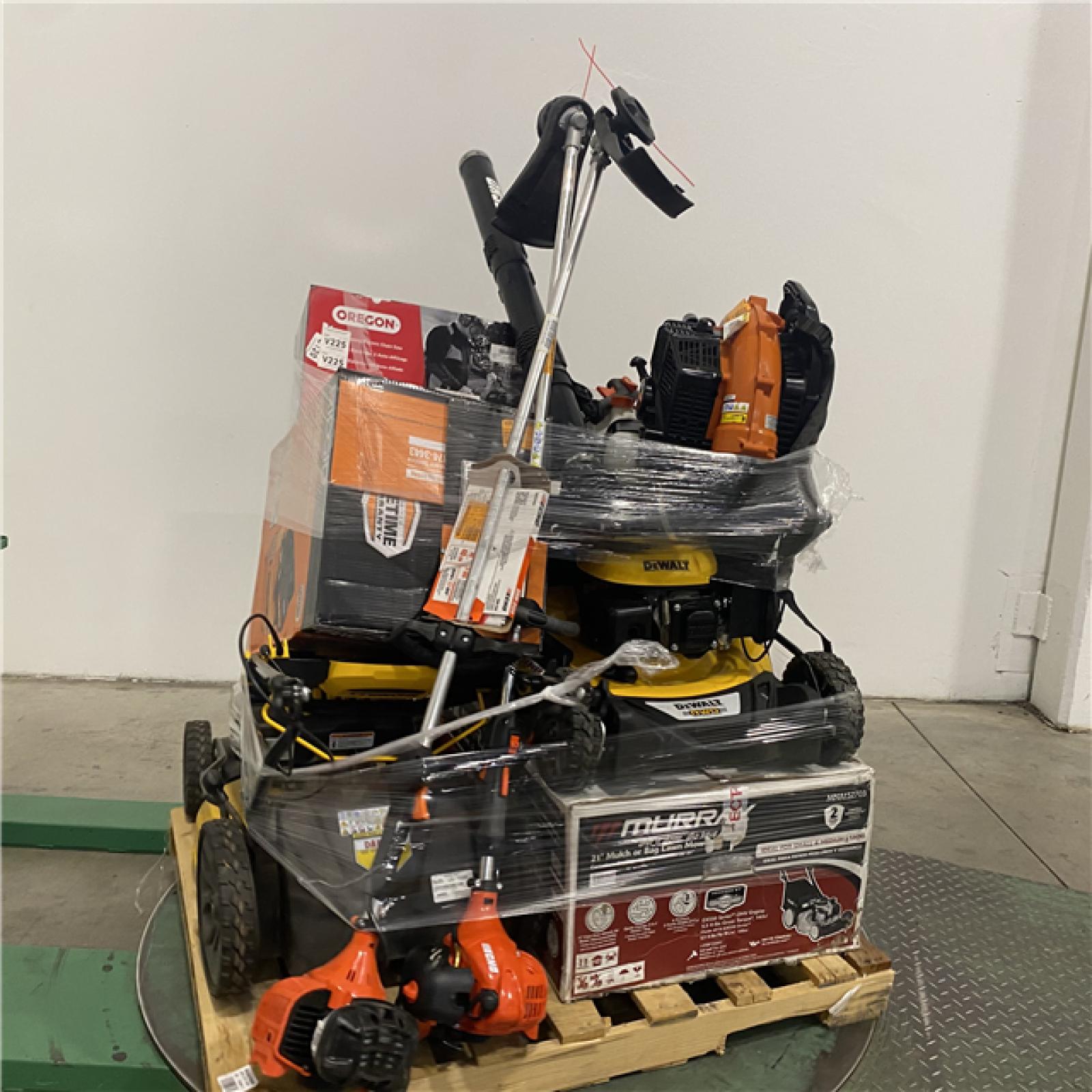 Dallas Location - As-Is Outdoor Power Equipment