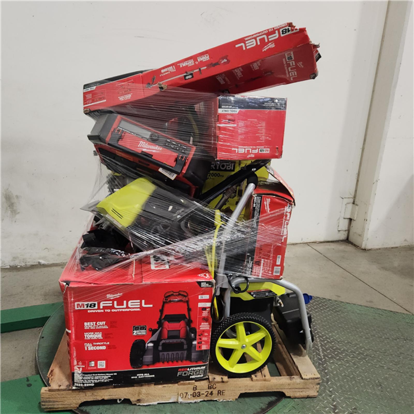 Dallas Location - As-Is Tool Pallet