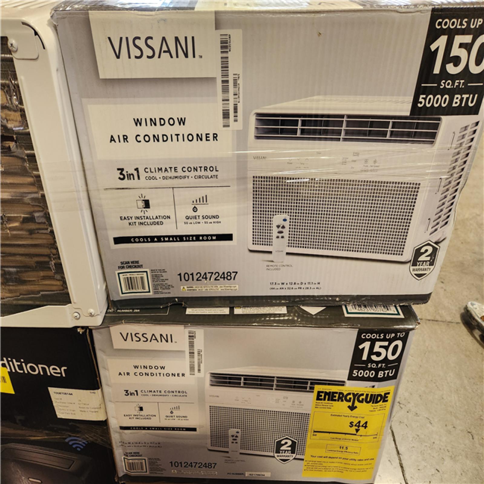 Phoenix AS-IS Mixed Air Conditioner Pallet (7-Boxes)