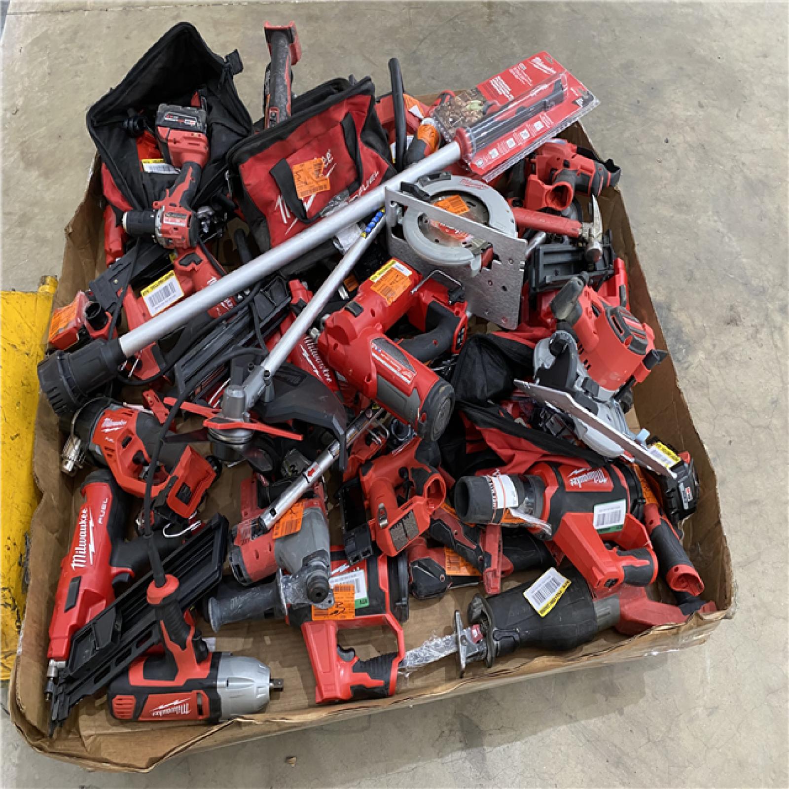 Houston Location - AS-IS Tool Pallet