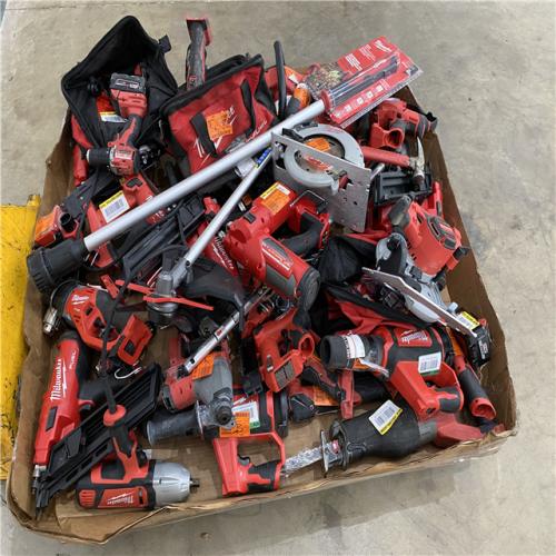 Houston Location - AS-IS Tool Pallet