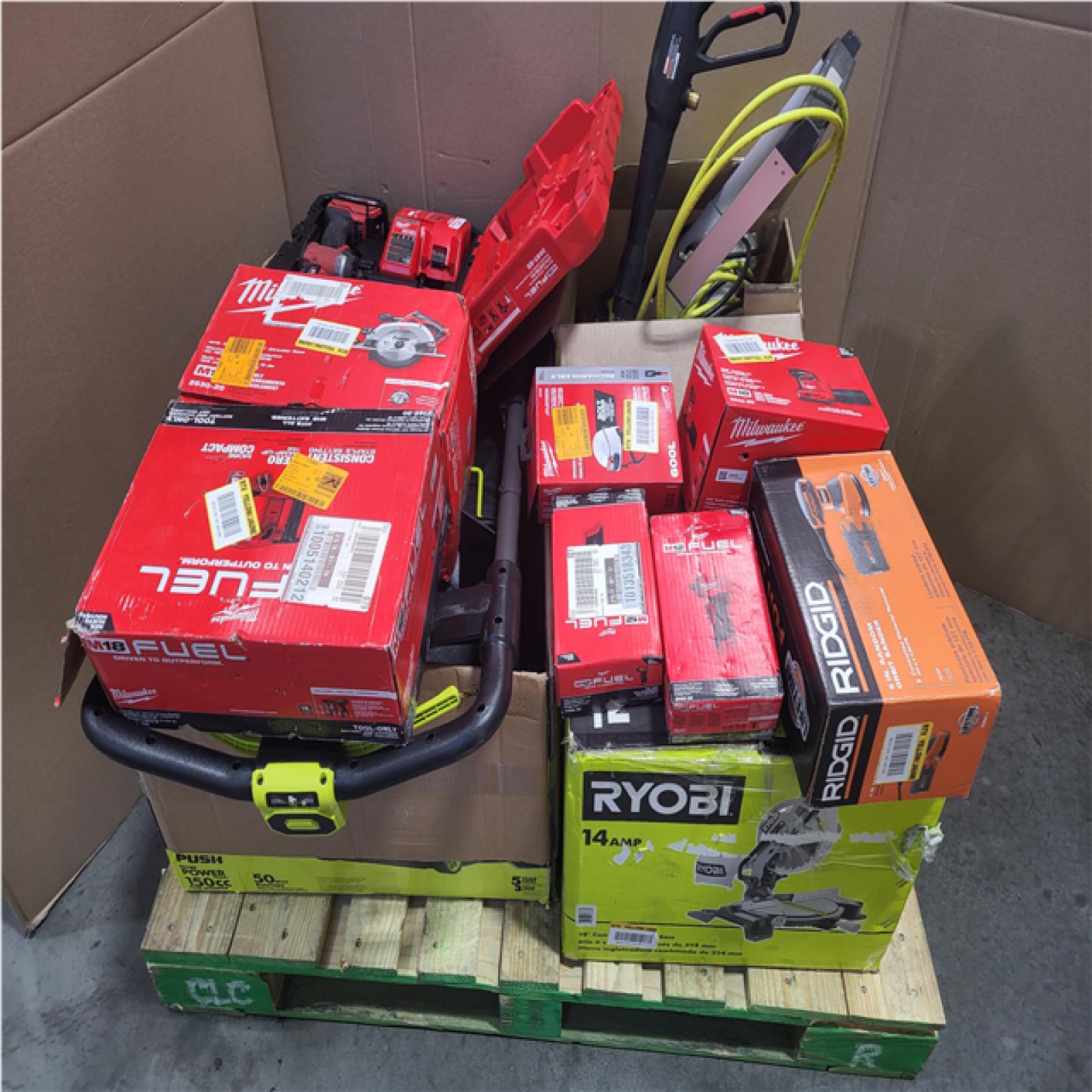 CALIFORNIA AS-IS TOOL PALLET
