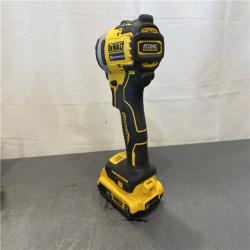 AS-IS - DEWALT ATOMIC 20V MAX* Brushless Cordless Compact 1/4 in. Impact Driver Kit