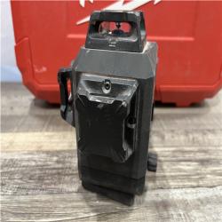 AS-IS Milwaukee 12-Volt Lithium-Ion Cordless Green 250 ft. 3-Plane Laser Level Kit