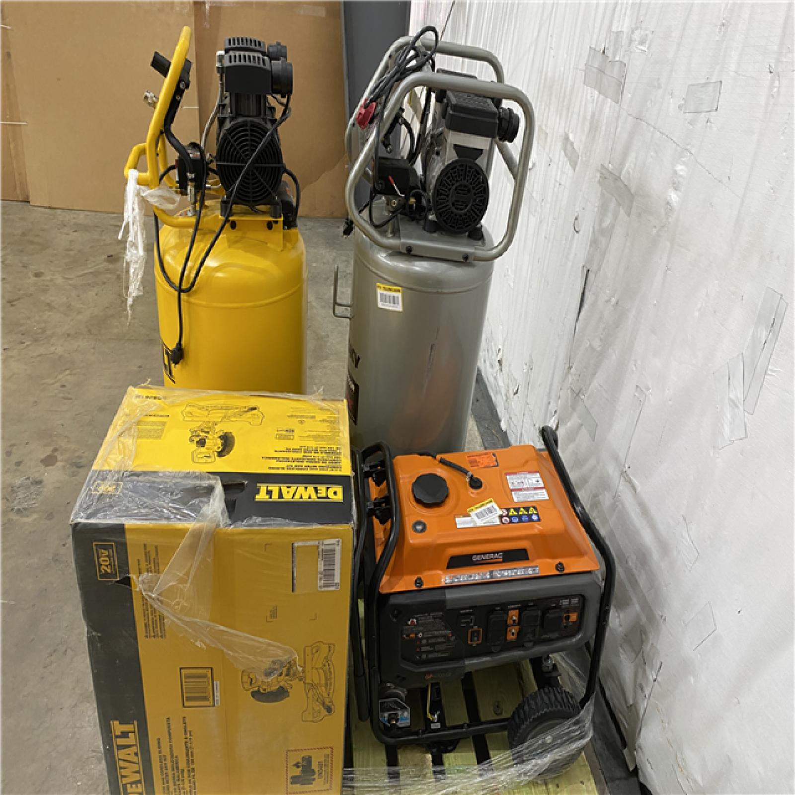 Houston Location - AS-IS Outdoor Power Equipment