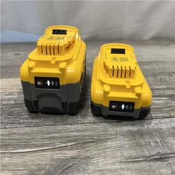 LIKE NEW - DEWALT 20V XR Lithium-Ion Starter Pack with 8.0 Ah and 4.0 Ah Battery Packs and Charger