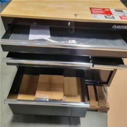 California NEW HUSKY Modular 52 in 10-Drawer Black Mobile Workbench