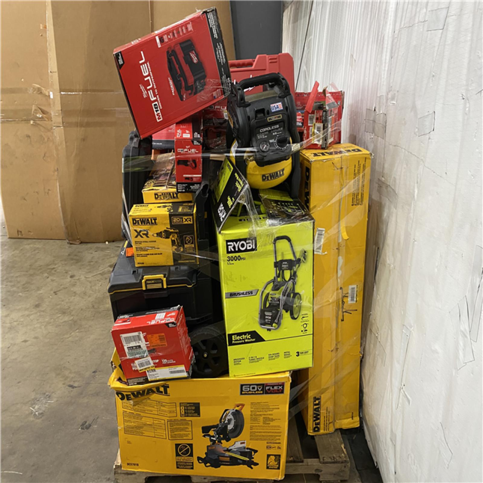 Houston Location AS IS - Tool Pallet