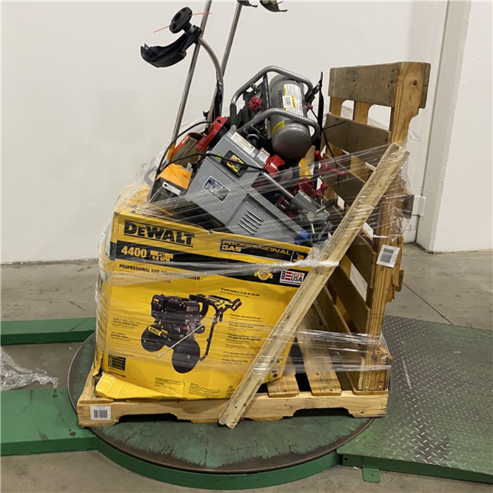 Dallas Location - As-Is Outdoor Power Equipment