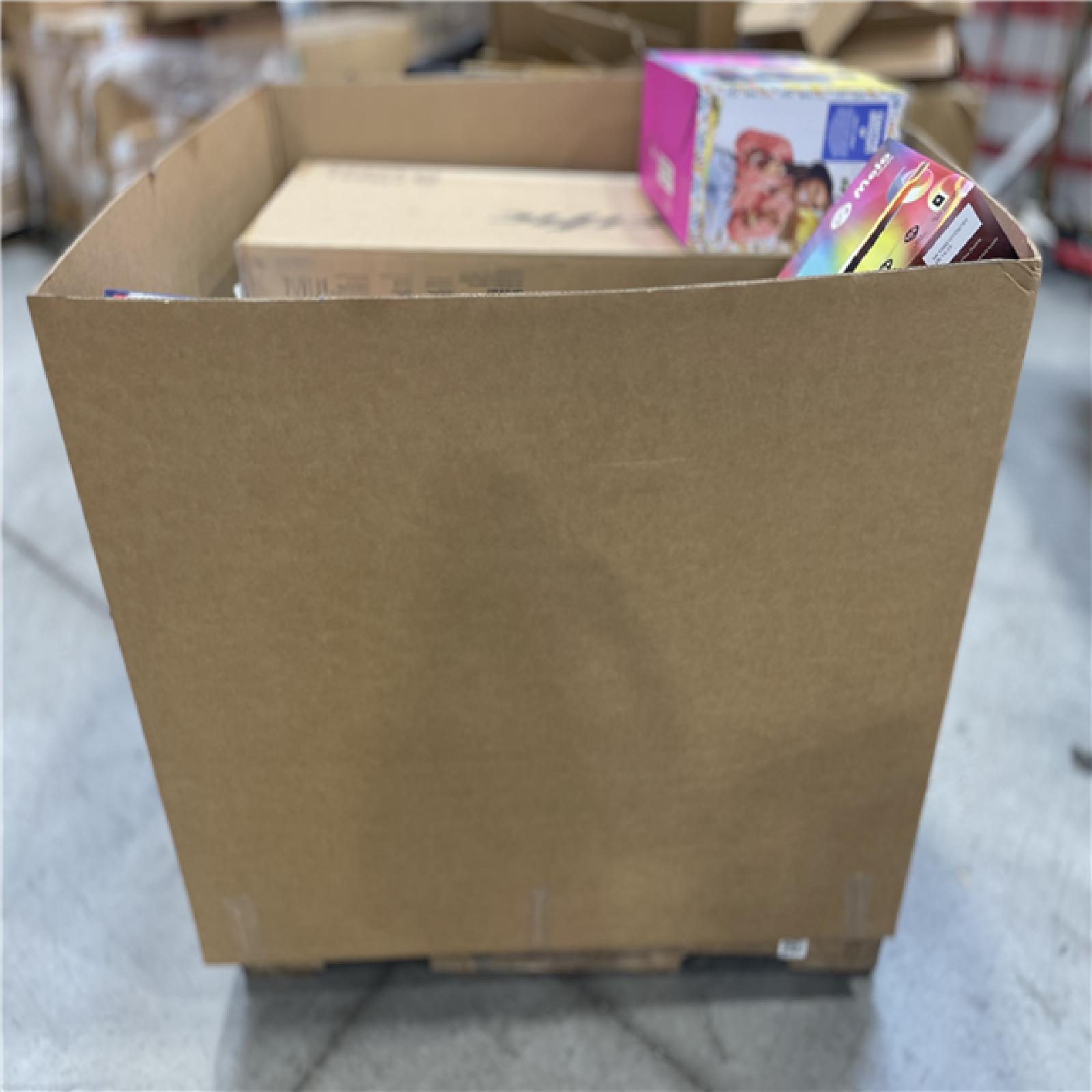 DALLAS LOCATION- NEW! MIXED BULLSEYE PALLET