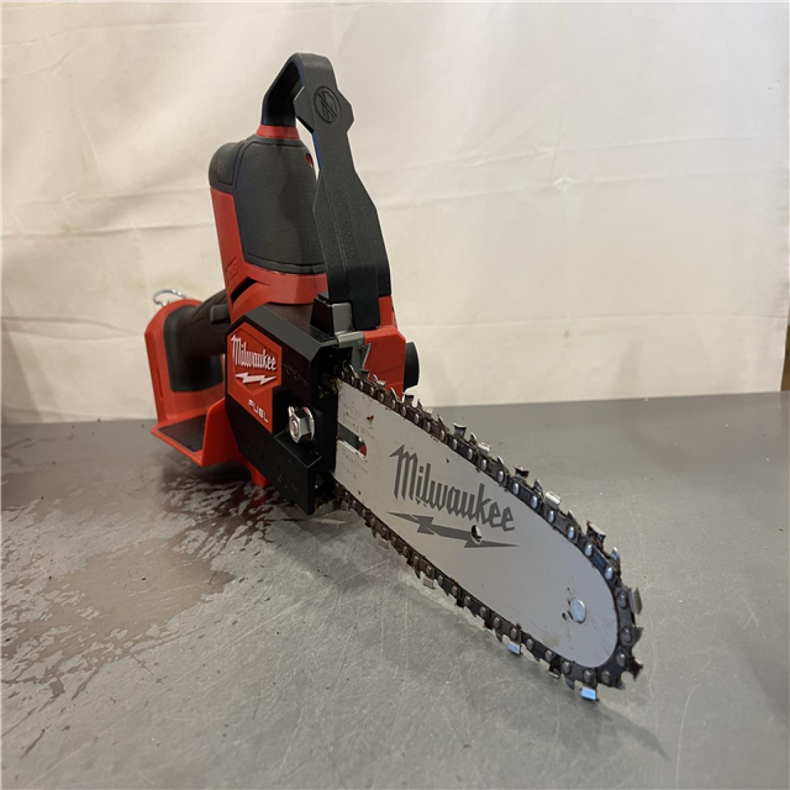 AS-IS - Milwaukee M18 FUEL 18V Lithium-Ion Brushless Battery 8 in. HATCHET Pruning Saw