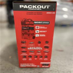 NEW! Milwaukee M18 PACKOUT Radio + Charger (Bare Tool)