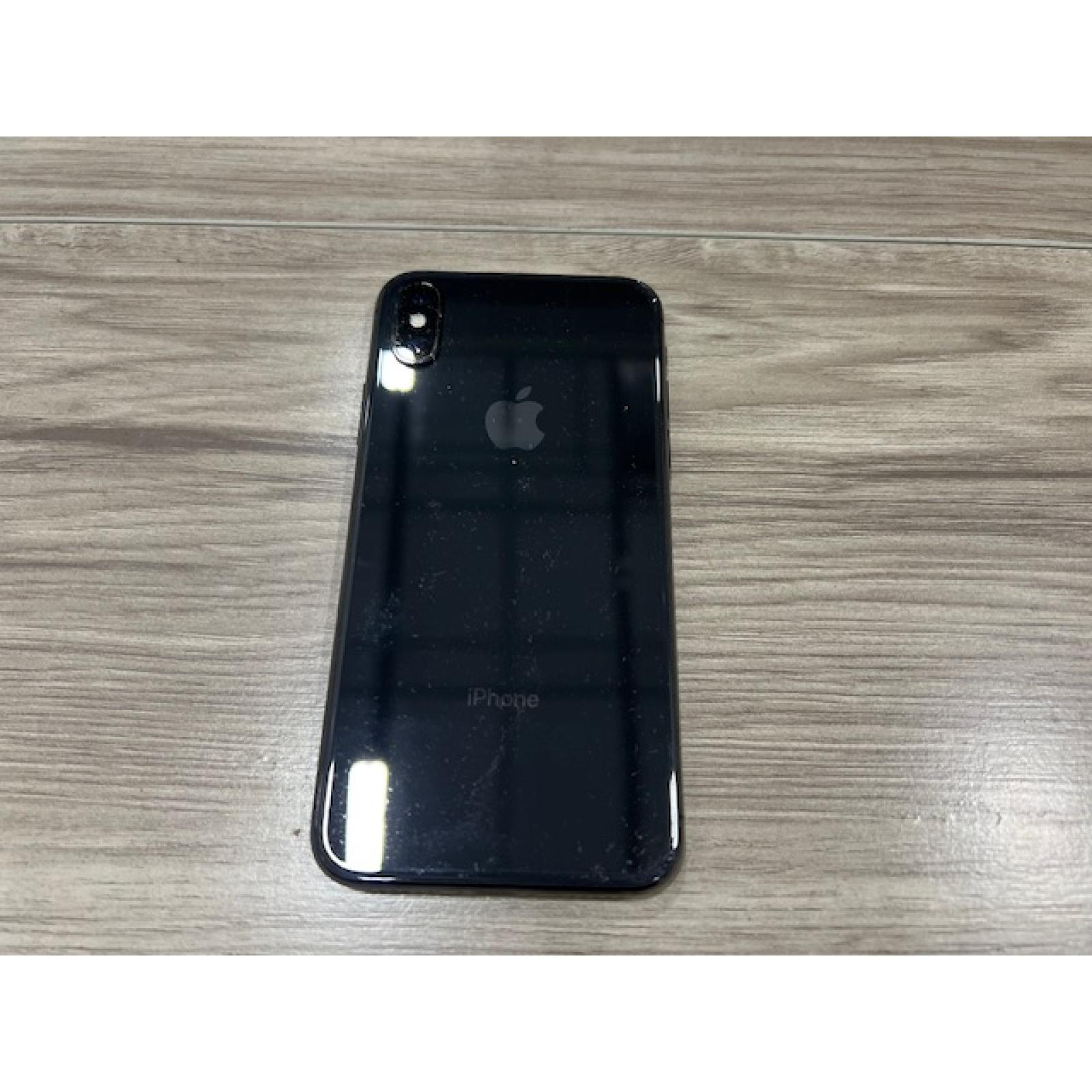 AS-IS IPhone X with 64GB of storage in Space Gray NQAJ2LL/A