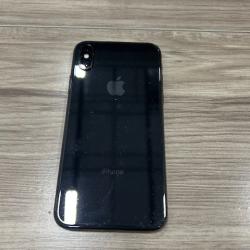 AS-IS IPhone X with 64GB of storage in Space Gray NQAJ2LL/A