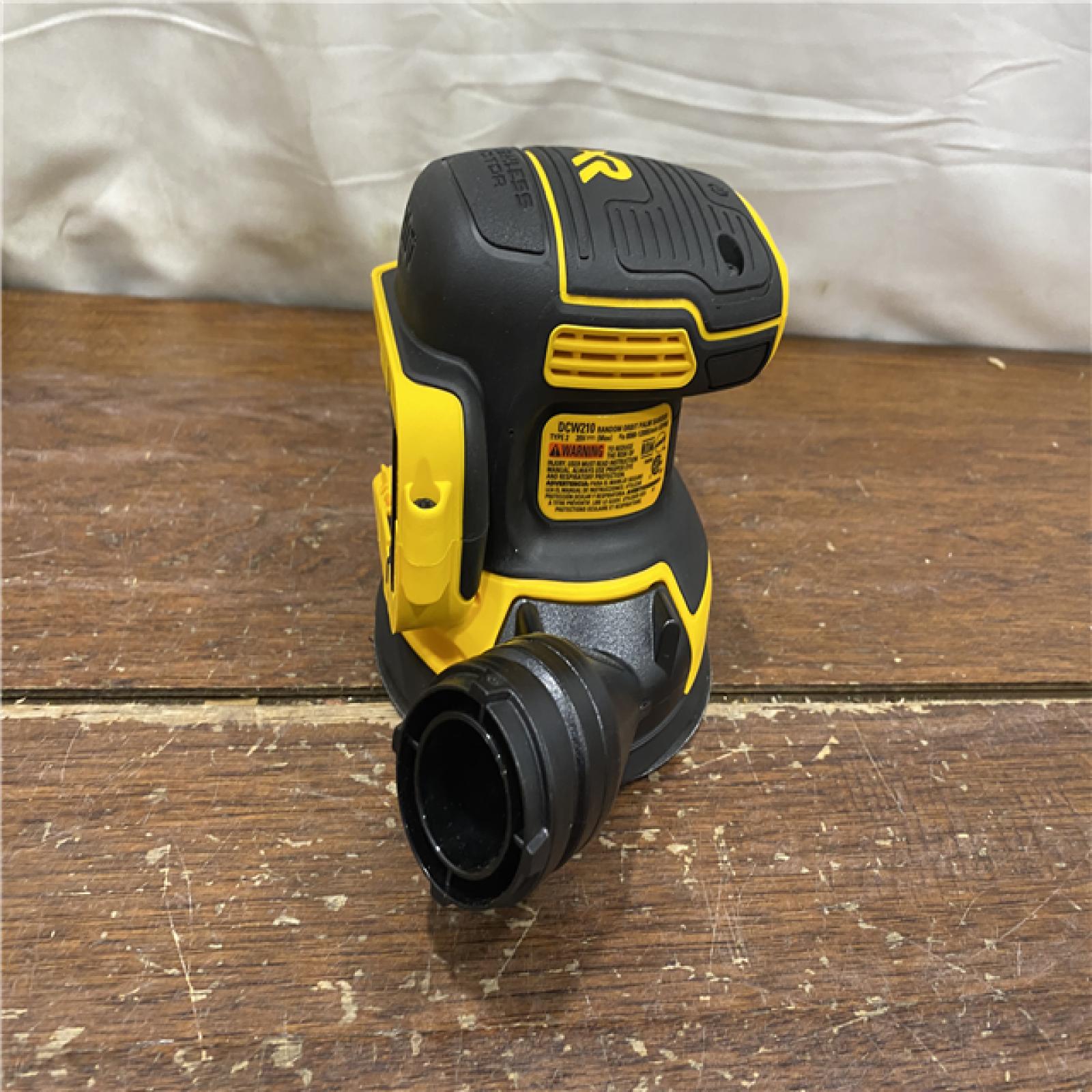 AS-IS DEWALT 20V MAX XR Cordless Brushless 5 in. Random Orbital Sander (Tool Only)