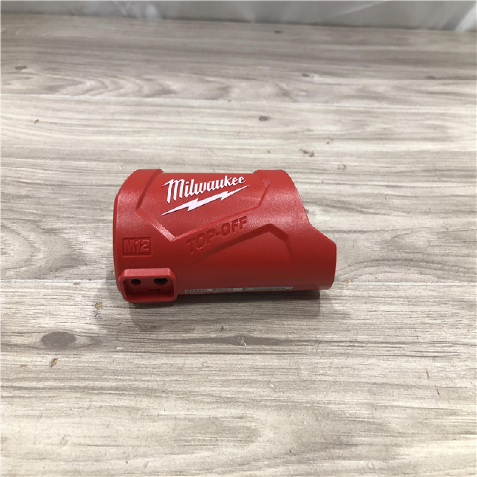 AS-IS Milwaukee Men's Large M12 12V Lithium-Ion Cordless TOUGHSHELL Black Heated Jacket (Jacket/Charger Only)