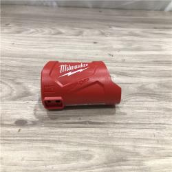 AS-IS Milwaukee Men's Large M12 12V Lithium-Ion Cordless TOUGHSHELL Black Heated Jacket (Jacket/Charger Only)