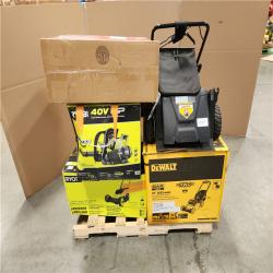 CALIFORNIA AS-IS OUTDOOR POWER EQUIPMENT