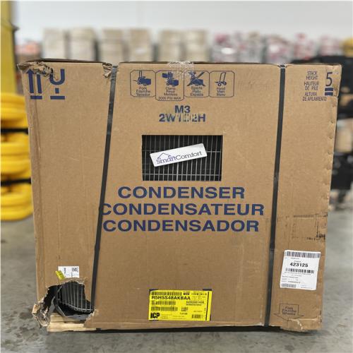 DALLAS LOCATION- AS-IS SMART COMFORT 4 TON 14.3 SEER2 HEAT PUMP CONDENSER