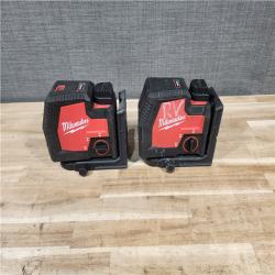 HOUSTON LOCATION - AS-IS MILWAUKEE 2 LASER TOOL COMBO