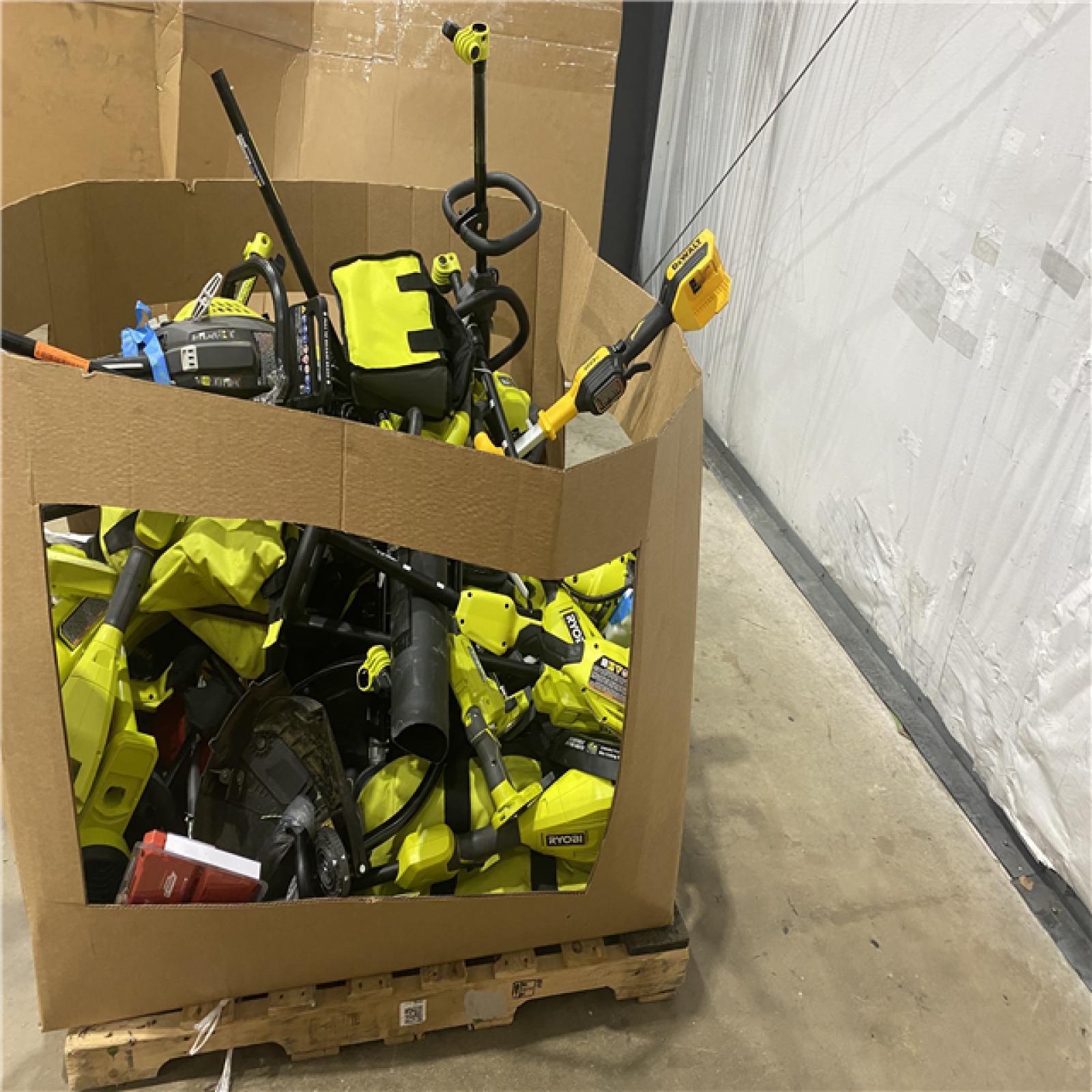 Houston Location - AS-IS Tool Pallet