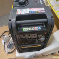 CALIFORNIA AS-IS CHAMPION PORTABLE POWER GENERATOR w/RYOBI LAWNMOWER