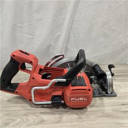 AS-IS MILWAUKEE 7-1/4 REAR HANDLE CIRCULAR SAW (TOOL ONLY)