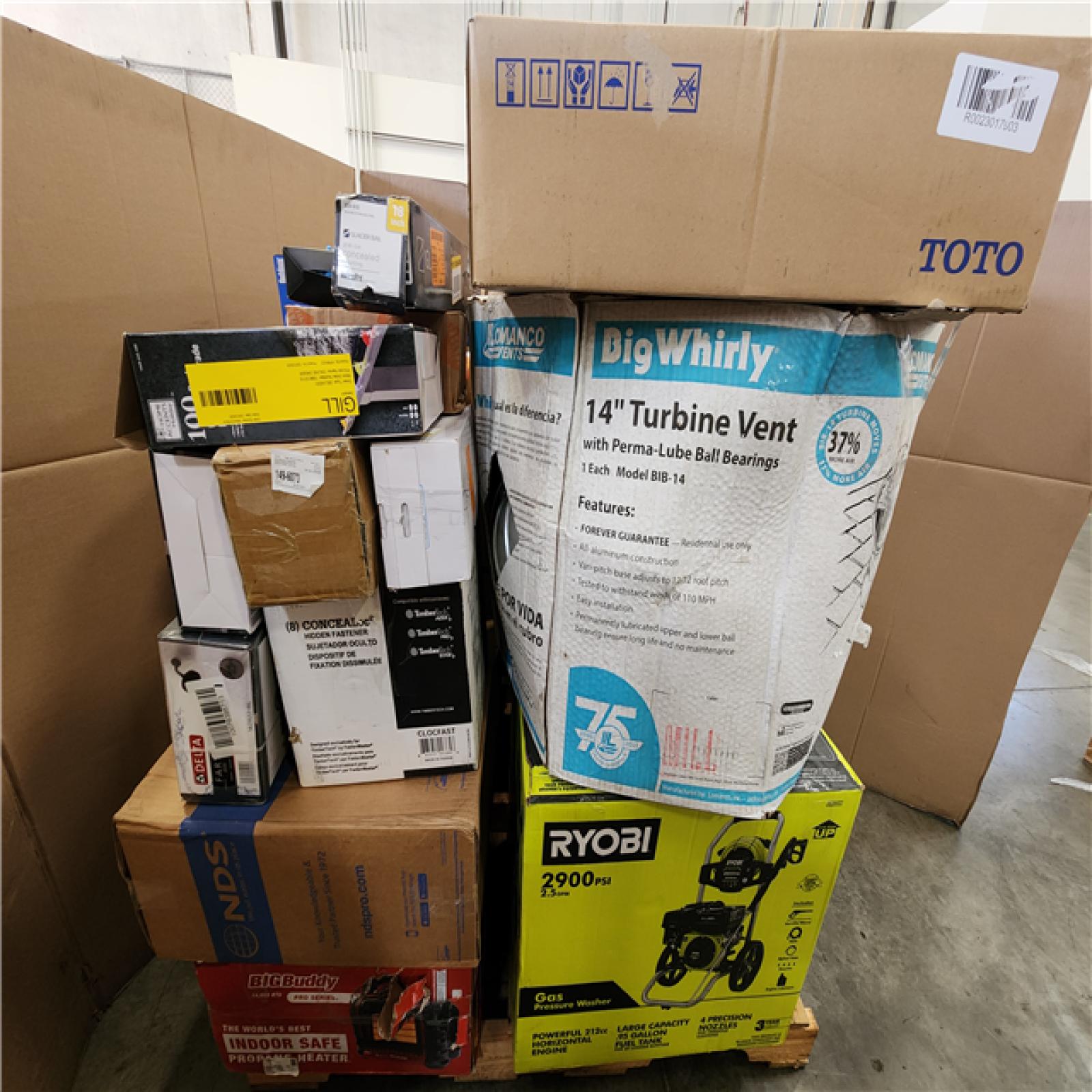 Phoenix AS-IS Monster Turbo Pallet