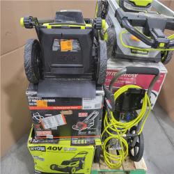 CALIFORNIA AS-IS OUTDOOR POWER EQUIPMENT