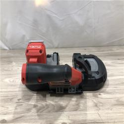 AS-IS Milwaukee  M12 FUEL Lithium-Ion Cordless Compact Band Saw Kit