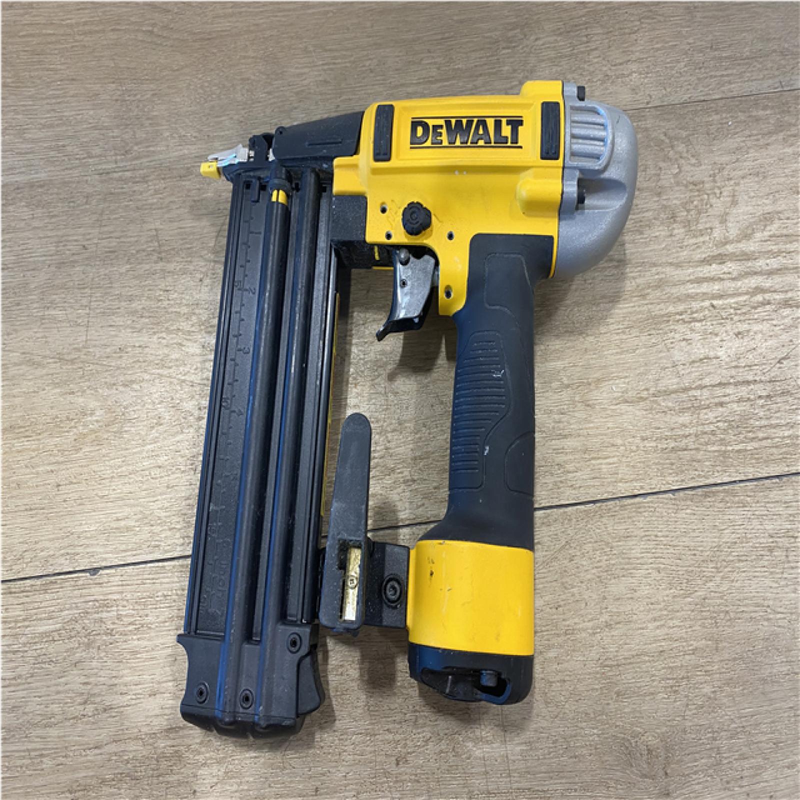 AS-IS DEWALT 18-Gauge Pneumatic Brad Nailer