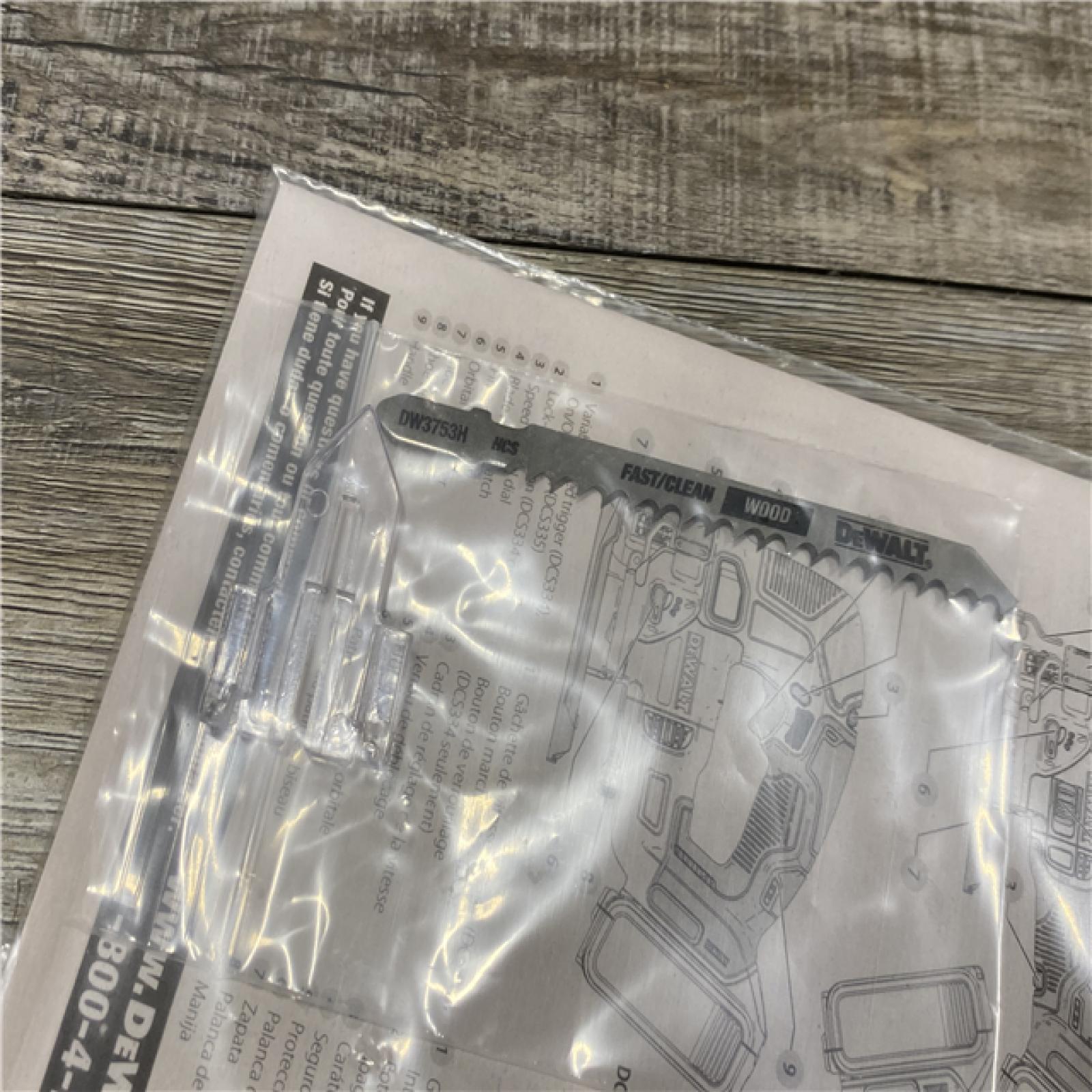 AS-IS DEWALT 20V MAX XR Cordless Brushless Jigsaw (Tool Only)