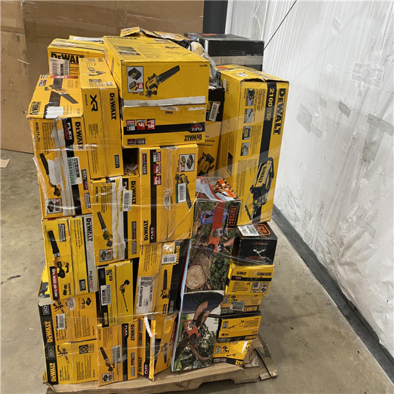 Houston Location AS IS - Tool Pallet