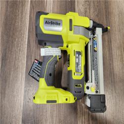 AS-IS - RYOBI ONE+ 18V 18-Gauge Cordless AirStrike Narrow Crown Stapler (Tool Only)