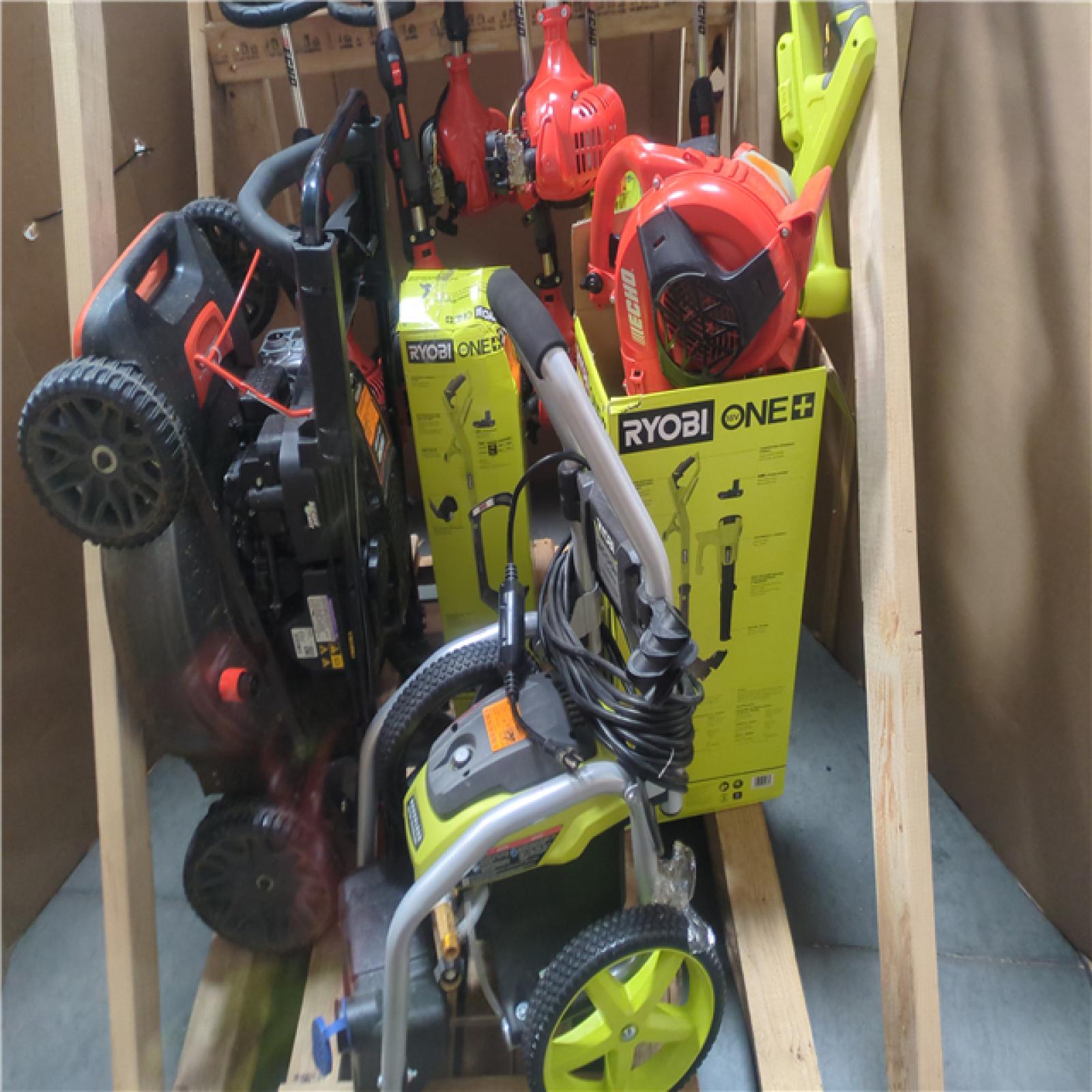 CALIFORNIA AS-IS OUTDOOR POWER EQUIPMENT